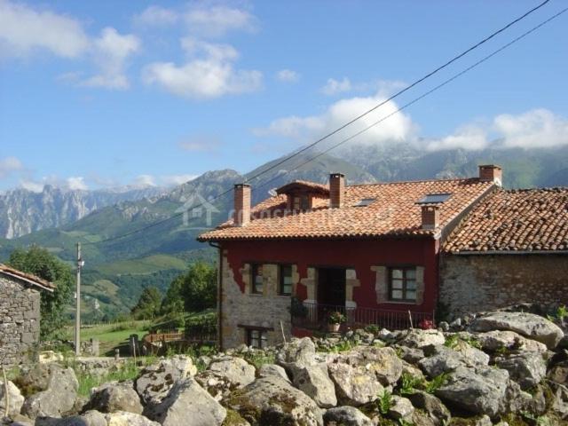 La Portiella Del Llosu Pandiello Kültér fotó